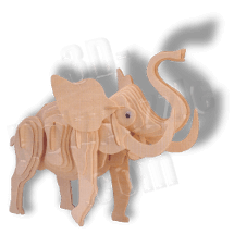 Elefant Holzbausatz ab 7,16 EUR