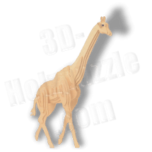 Giraffe Holzbausatz ab 3,96 EUR