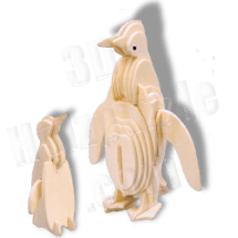 Pinguin Holzbausatz ab 3,38 EUR